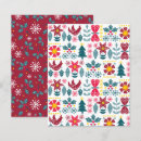 Search for christmas scrapbook paper Holly