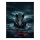 Search for boar posters Illustration