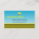 Search for bumble bee business cards Blue