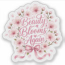 Search for delicate flower stickers Sakura
