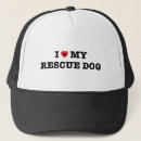 Search for rescued dog hats Puppy