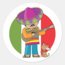Search for mexican man stickers Sombrero