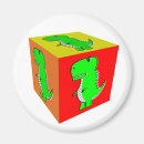 Search for dino magnets T rex