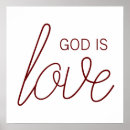 Search for gods love posters Christian