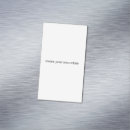 Search for blank magnets Simple holiday replacement