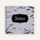 Search for goth notebooks Bat