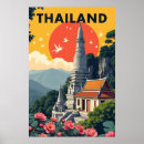Search for thailand travel posters Vacation
