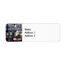 Search for fire truck return address labels Fireman