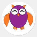 Search for funny owl stickers Adorable