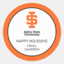 Search for official logo stickers Isu bengals christmas