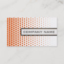 Search for orange dot business cards Elegant
