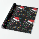 Search for shiny christmas wrapping paper Light