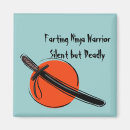 Search for farting magnets Gas