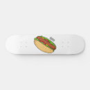 Search for hot dog skateboards Sausage
