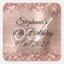 Search for rose gold stickers Monogrammed