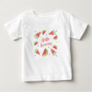 Search for watermelon baby shirts Watercolor