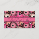 Search for daisy business cards Trendy