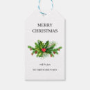 Search for holly berry gift tags Merry christmas