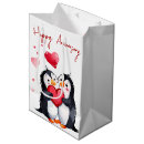 Search for penguin gift bags Cute