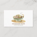 Search for soap business cards Handmade