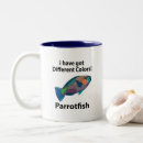 Search for parrotfish mugs Coral