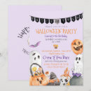 Search for cute halloween birthday invitations Cute ghost party