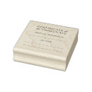 Search for authentic rubber stamps Certificate