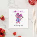 Search for abby cadabby sesame street napkins Kids birthday