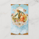 Search for rococo business cards French