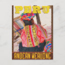 Search for andean postcards Peru