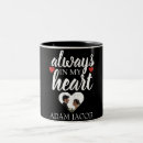 Search for always in my heart mugs Couple