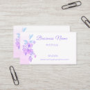 Search for hibiscus business cards Watercolor