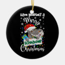 Search for miniature schnauzer christmas tree decorations Santa