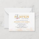 Search for pumpkin note cards Fall baby shower