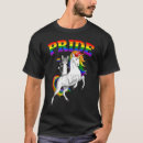 Search for unicorn pride tshirts Cat