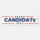 Search for name bumper stickers Candidate