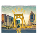 Search for steel calendars Pittsburgh