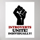 Search for introverted posters Humour