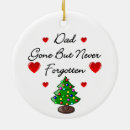 Search for dad memorial christmas tree decorations Remembrance