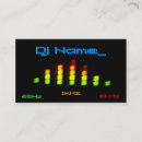 Search for radio business cards Frequency