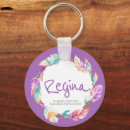 Search for ornate key rings Purple