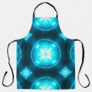 Search for glowing aprons Blue