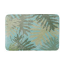 Search for palm leaf bath mats Leaves