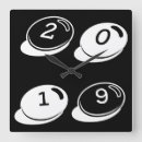 Search for happy new year clocks Elegant