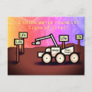 Search for mars postcards Alien