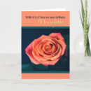 Search for rose colored cards For her