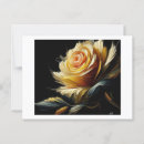 Search for yellow rose postcards Black