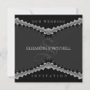 Search for satin wedding invitations Vintage