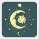 Search for celestial sun stickers Mystical