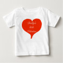 Search for fathers day baby boy tshirts Heart